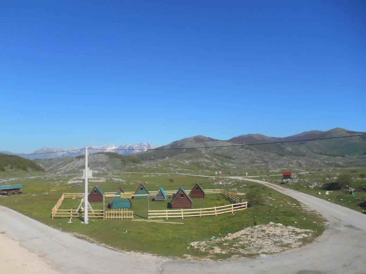 Etno Selo - Guest House Etno Village - Trsa Pluzine Luaran gambar